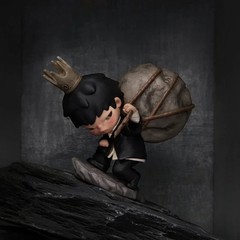 TAMED WILDGRASS Series Cute Boy 3D Glasses Cardboard Mini Figure Collectible Toy