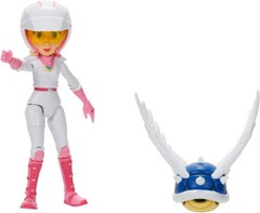 Jakks Pacific The Super Mario Bros. Movie Peach Action Figure 5” Kids Toy – NEW