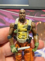 2008 Hasbro GI Joe 25th Anniversary – Roadblock v18 Figure From DVD Battles Set