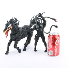 Venom 3 The Last Dance Movie Symbiote Horse + Venom Action Figure Model Toys