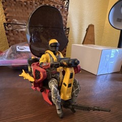Hasbro GI JOE flying python patrol figure