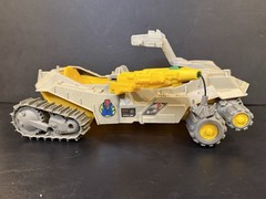 1986 Trappeur Inhumanoids Earth Corps Vehicle w/ BOX CATALOG Not Complete Hasbro