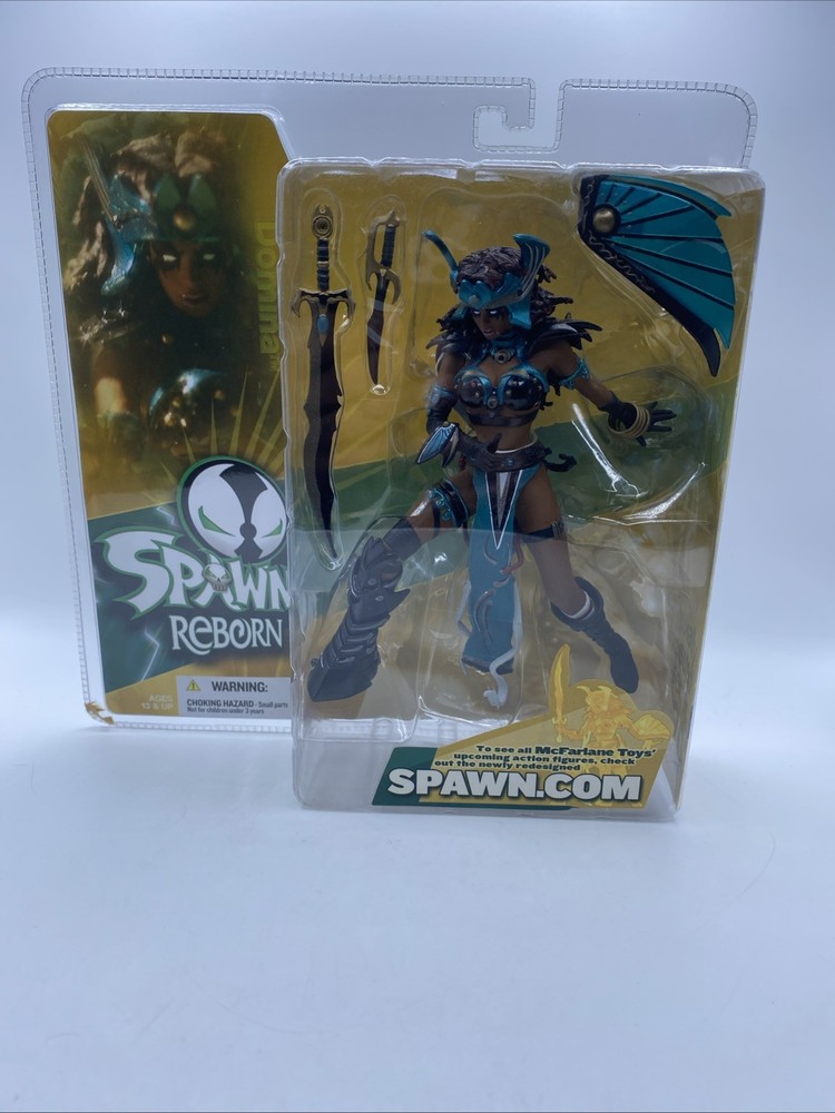 Spawn Reborn Domina Series 20 Action Figure 2003 McFarlane Toys 13117 NRFP