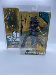 Spawn Reborn Domina Series 20 Action Figure 2003 McFarlane Toys 13117 NRFP