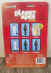 2018 ReAction Planet Of The Apes ASTRONAUT CORNELIUS 3.75″ Figures Super 7 NEW