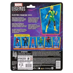 Hasbro Marvel Legends Spider-Man Retro Cardback “Electro Francine Frye” IN STOCK