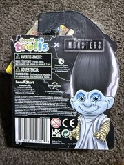 Good Luck Trolls Horror Set of 4 Chucky Tiffany Frankenstein Bride New