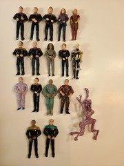 Playmates Star Trek Voyager Loose Action Figures lot