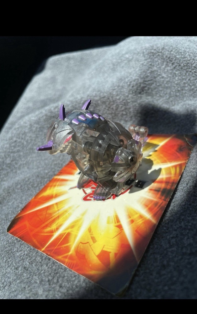 Bakugan B2 Darkus Hydranoid Single Headed Battle Brawler