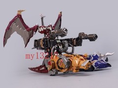 New Power Rangers Dino Megazord Action Figure Toy 25cm Combined Separate Diecast