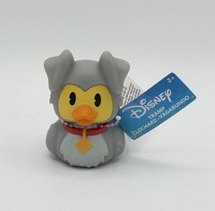 DISNEY Lady & The Tramp (Tramp) Rubber Duck – Approx 2.5″