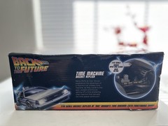 Back to the Future Time Machine 1/16 Scale Die-Cast Replica DeLorean Neca