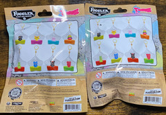 NWT! (LOT OF 2) FUGGLER Tsunameez Hangers Brand New in Package