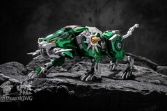 New Reborn Reborn-01 Reborn01 Beastmaster Voltron GoLion Action Figure In Stock