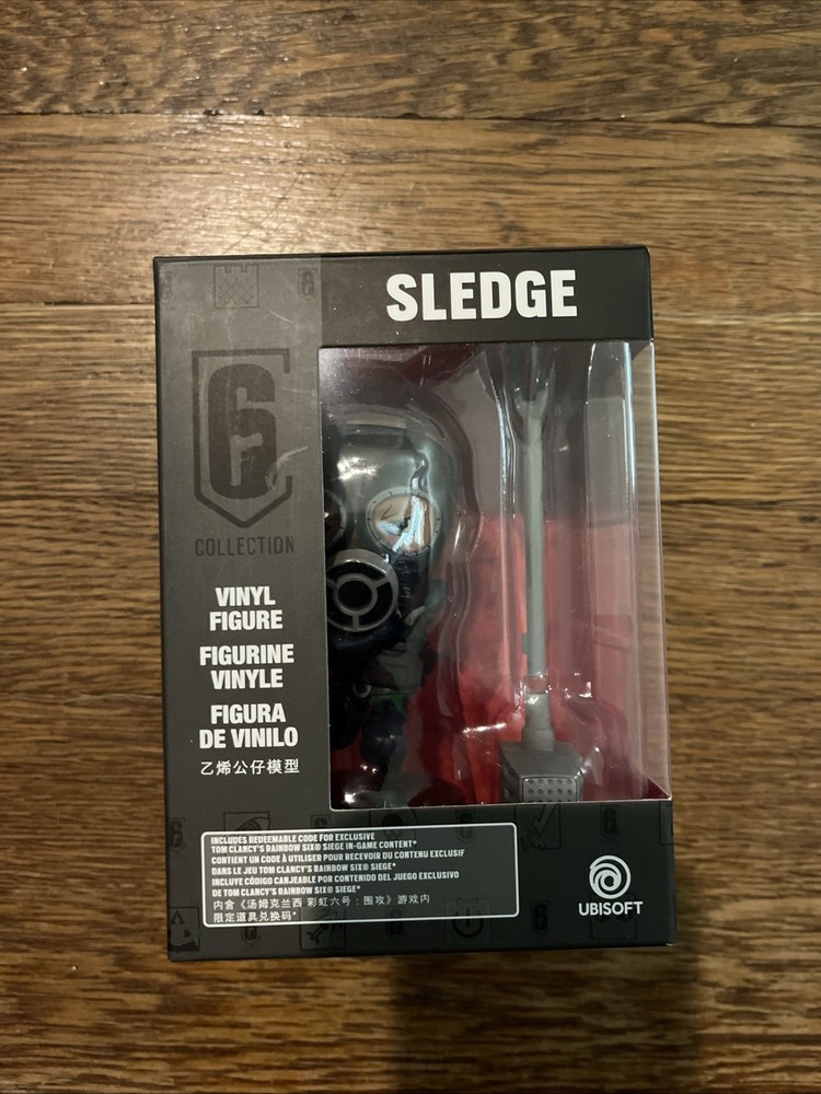 RARE New Sealed Rainbow Six Siege Chibi Sledge Figure Series 2