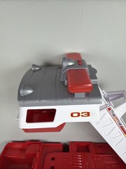 Paw Patrol ULTIMATE RESCUE Fire Truck w/Extendable 2 ft Ladder MARSHALL 🔥🔥