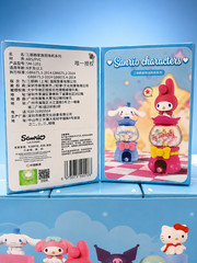Sanrio Gashapon Machine Confirmed Kuromi Cinnamoroll Hello Kitty My Melody