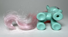 My Little Pony MINTY G4 3″ Brushable Friendship Is Magic MLP