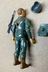 GI Joe 1982 Grunt V1 Straight Arm Complete Clean & Tight! Vintage Hasbro ARAH