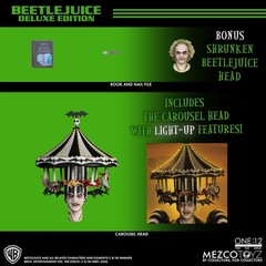 Beetlejuice Action Figure 1/12 Beetlejuice Deluxe Edition 7.09 In
