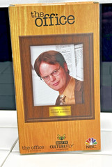 Movie Maniacs NBC Universal Wave 4 The Office Dwight Statue New In Box!