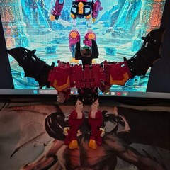 ​Hello Carbot King Guyz X Transforming Robot Action Figure Sonokong Loose