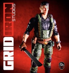 1:12 Machete w/ Sheath or G.I. Joe Classified Marvel Legends 6” Weapons GA91