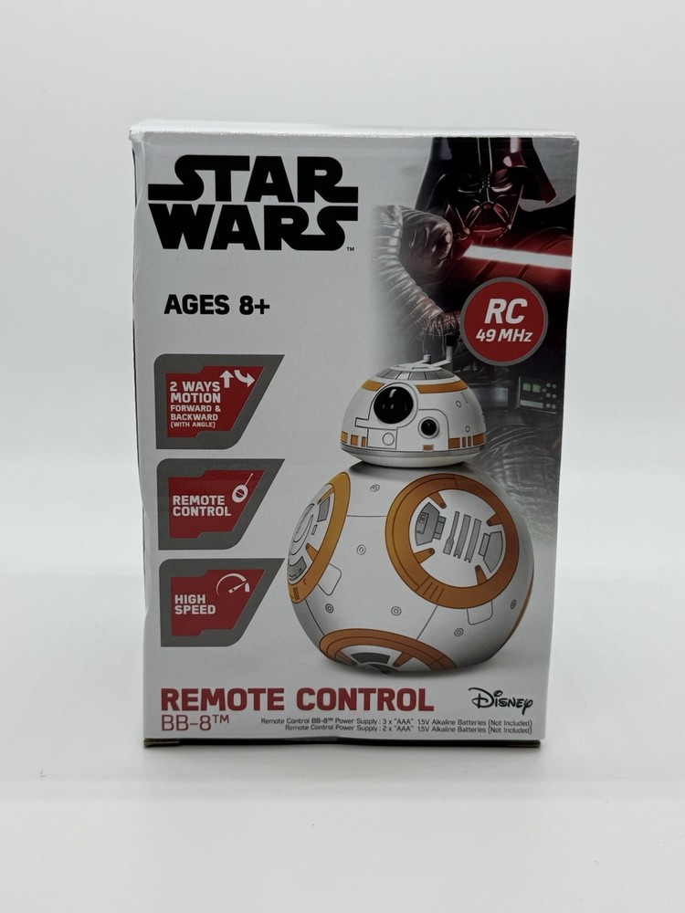 Disney Star Wars BB-8 RC Remote Control Droid 49MHz, open box