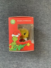Mini Tubbz -THE GRINCH CINDY LOU WHO- RUBBER Cosplaying Jeep Ducks-HTF!! NEW