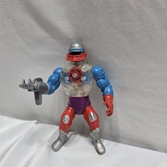 Vintage Masters of the Universe Roboto Complete Action Figure 1984 Mattel MOTU