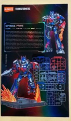 BLOKEES TRANSFORMERS CLASSIC CLASS OPTIMUS PRIME & SCOURGE 2007 Movie 2 Figures