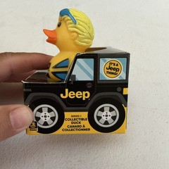 Jeep Branded 2″ Ducks in Paper Jeep 4×4 Box – Sufing duck Series 1