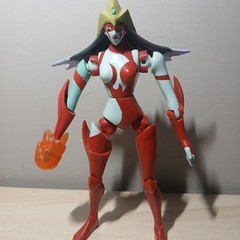 Yu-Gi-Oh GX Elemental Hero Flame Wingman Avian Burstinatrix Joynt Figure Vintage