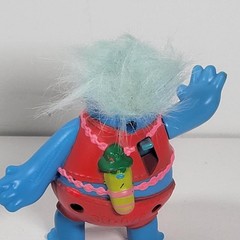 No Brand Blue Action-figures-playset