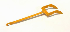 GI Joe USS Flagg Yellow Arrestor Hook ORIGINAL 1985 Aircraft Carrier REPAIRED