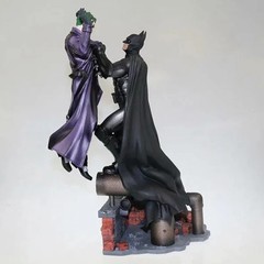 Batman vs Joker Arkham Action Figure Bruce Wayne Statue Collection New Model