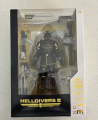 HELLDIVERS 2 MCFARLANE ELITE EDITION B-01 TACTICAL SUPER CITIZEN (BLACK/YELLOW)