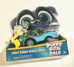 Puppy Dog Pals Disney Junior Puppy Power Vehicle BINGO NEW