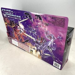 Transformers G1 Shockwave Shockblast Decepticon Transforming Figure Toy NEW BOX