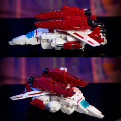 Transformers G1 Jetfire/Skyfire Transforming Action Figure Toy w/Autobot Sticker