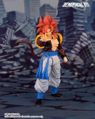 Dragon Ball Z Gogeta Super Saiyan 4 SSJ4 SAVAGO DUO Action Figure – US STOCK