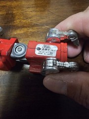 Vintage 1981 GB-36 Bandai Popy Voltron Lion Force Die-Cast Figure Incomplete