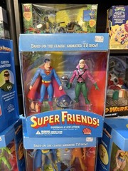Super Friends Dc Direct 2003 Complete Set