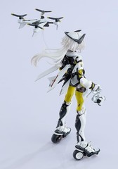 Max Factory SHOJO-HATSUDOKI MOTORED CYBORG RUNNER SSX_155ar KINETIC ASH 175mm