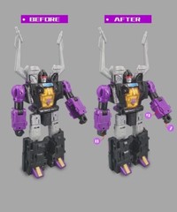 Go Better Studio GB1073 upgrade kit for Legacy Shrapnel ,in stock