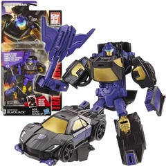 Hasbro Transformers Decepticon Blackjack Combiner Wars Legends Class Figure