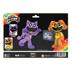 Poppy Playtime Smiling Critters “Catnap & Dogday” 2 Pack