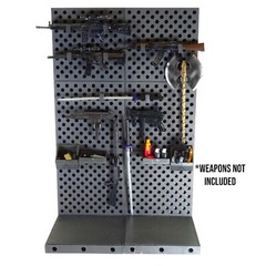 Super Action Stuff Ultimate Weapons Rack 1/12 Scale Modular Diorama Accessory