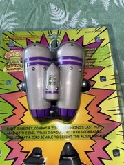 New Atomic Mushroom COMBAT R ZERO Skunkwerks Black Purple Colorway Vinyl Figure