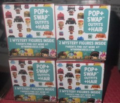 Lot Of 5 My Mini MixieQs 2 Pack Mystery Figures Series 1 Blind Box Great Gift